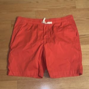 Good Fellow & Co Shorts Medium Red